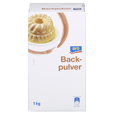 ARO Backpulver  1 kg
