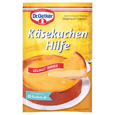 Dr. Oetker Käsekuchen Hilfe 58 g