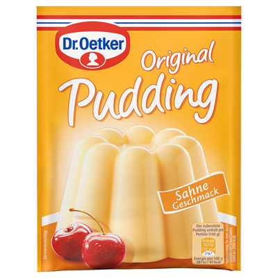 Dr. Oetker Original Pudding Sahne 111 g