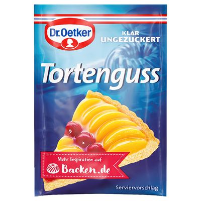 Dr. Oetker Tortenguss klar 36 g