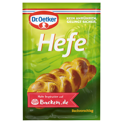 Dr. Oetker Hefe 28 g