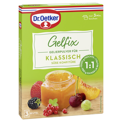 Dr. Oetker Gelfix classic 1:1 -  60 g