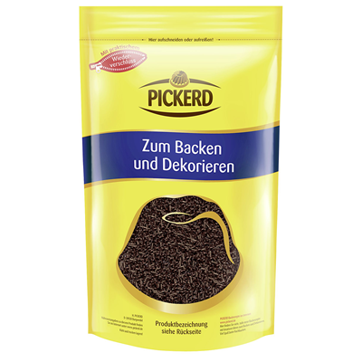 Pickerd Schoko-Blättchen  1 kg