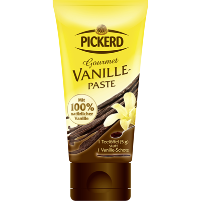 Pickerd Gourmet Vanille-Paste 50 g Packung Pickerd Gourmet Vanille-Paste 50 g Packung
