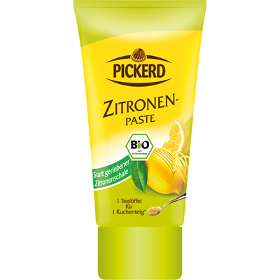 Pickerd Bio Zitronen-Paste  60 g