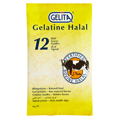 Gelita Gelatine  Halal 20 g