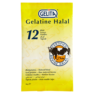 Gelita Gelatine Halal 20 g