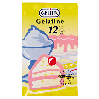 Gelita Blattgelatine  20 g