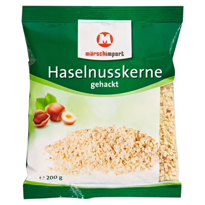 Atco Haselnusskerne gehackt 200 g