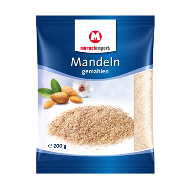 Märsch Import Mandeln gemahlen 200 g