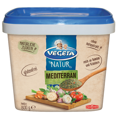 Vegeta Würzmischung Mediterran  800 g