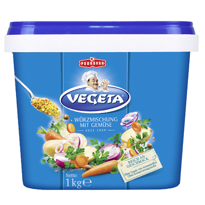 Podravka Vegeta Würzmischung 1 kg Podravka Vegeta Würzmischung 1 kg