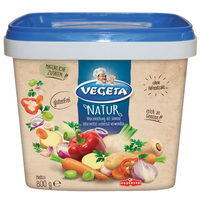 Vegeta Würzmischung Natur  800 g