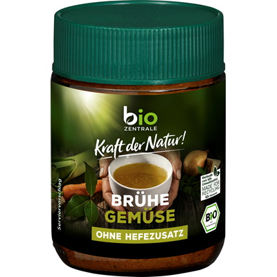 Bio-Zentrale Gemüsebrühe hefefrei  150 g