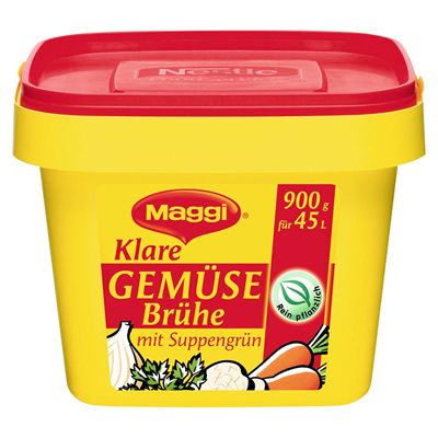Maggi Klare Gemüsebrühe  900 g