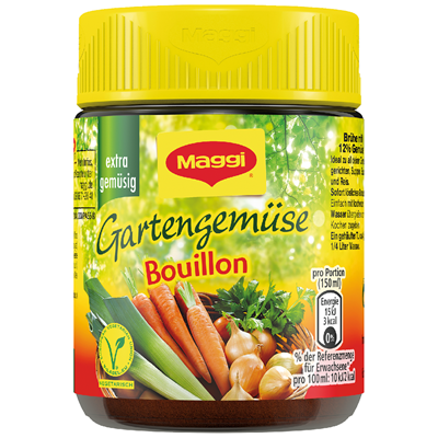 Maggi Gartengemüse Bouillon  130 g