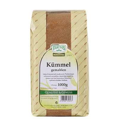 Fuchs Kümmel gemahlen 1 kg