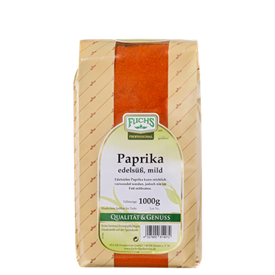 Fuchs Paprika edelsüß mild 1 kg