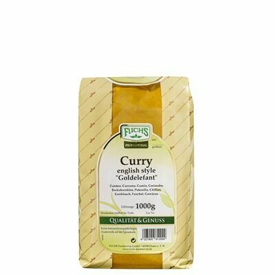 Fuchs Currypulver Goldelefant 1 kg