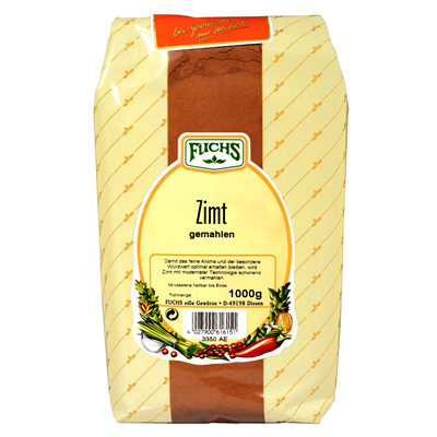 Fuchs Zimt gemahlen 1 kg