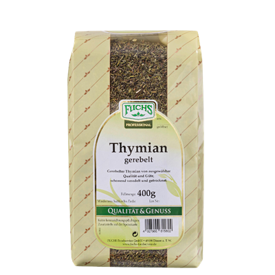 Fuchs Thymian gerebelt  400 g