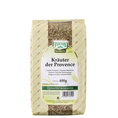 Fuchs Kräuter der Provence  400 g