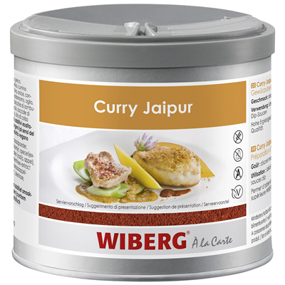 Wiberg Curry Jaipur Gewürzmischung 250 g Wiberg Curry Jaipur Gewürzmischung 250 g