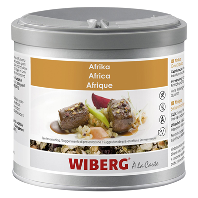 Wiberg Afrika Gewürzsalz 380 g