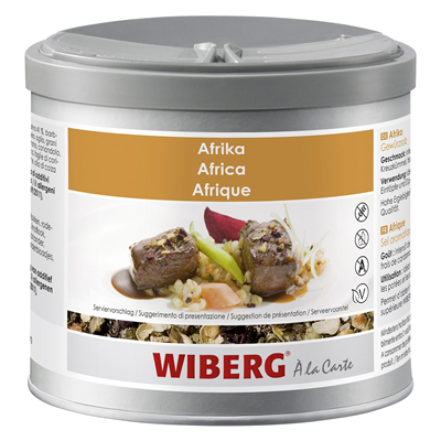 Wiberg Afrika Gewürzsalz 380 g Wiberg Afrika Gewürzsalz 380 g