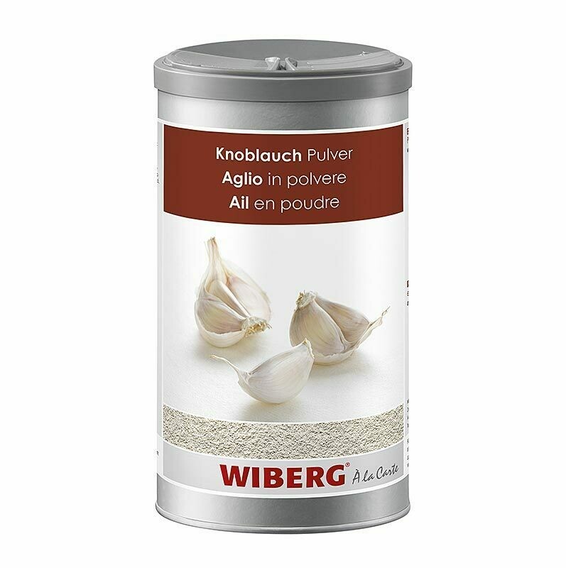 Wiberg Knoblauch Pulver 580 g