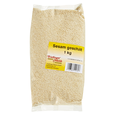 Frießinger Mühle Sesam geschält  1 kg