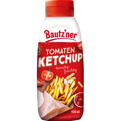 Bautz'ner Tomaten Ketchup 450 ml