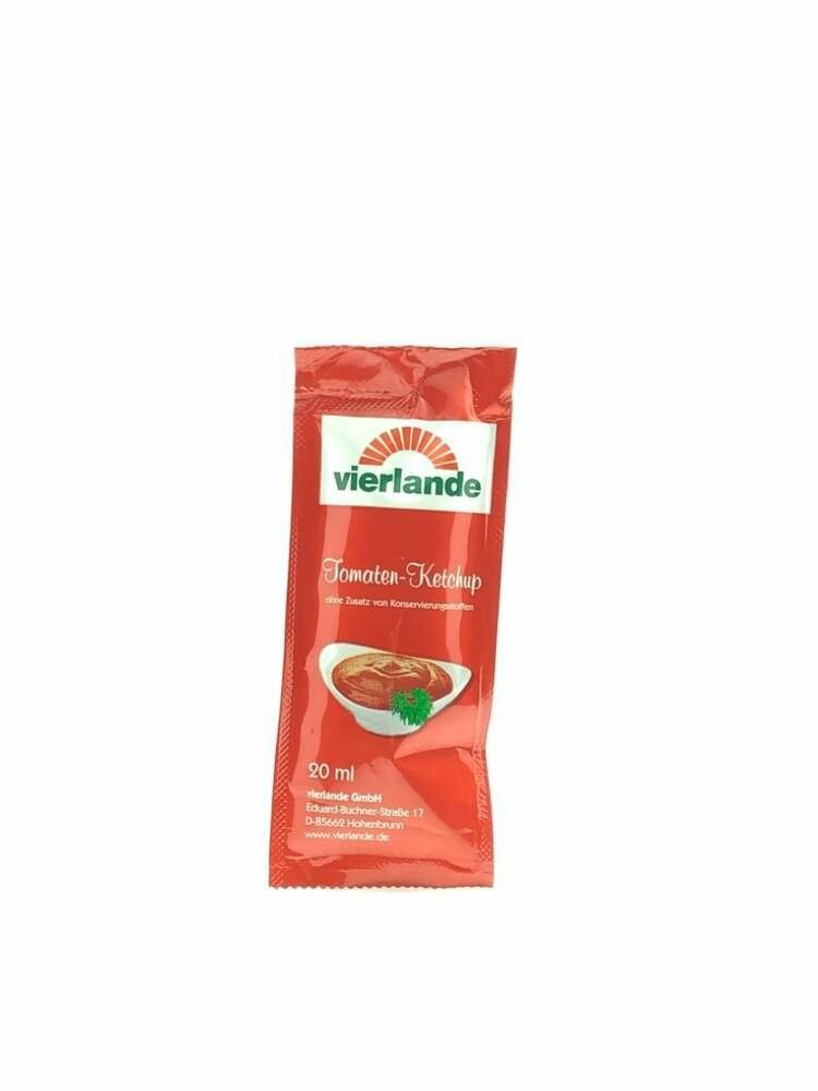 Vierlande Tomaten Ketchup 100 x 20 ml