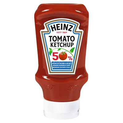 Heinz Tomato Ketchup 50 % - 500 ml