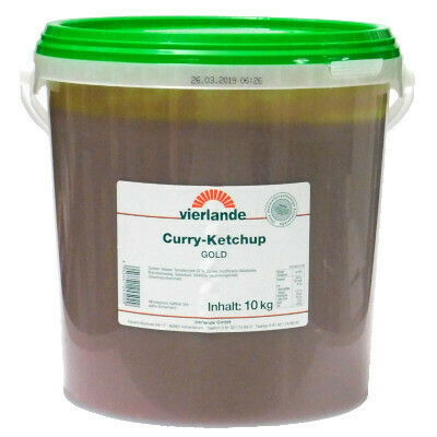 Vierlande Curry Ketchup Gold 10 kg