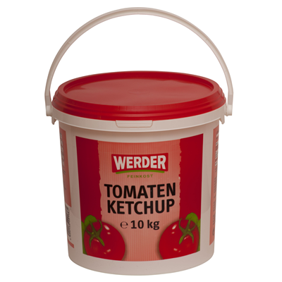 Werder Tomaten Ketchup 10 kg Eimer