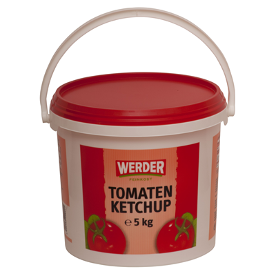 Werder Tomaten Ketchup 5 kg Eimer