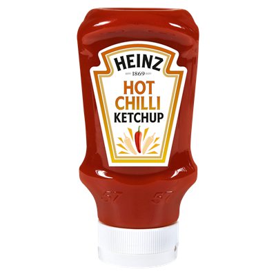 Heinz Tomato Ketchup Hot Chili  500 ml
