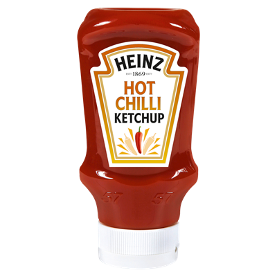Heinz Tomato Ketchup Hot Chili 500 ml