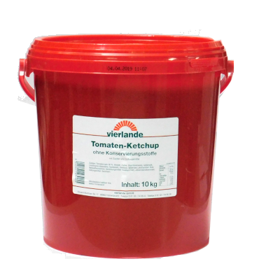 Vierlande Tomaten Ketchup o.K. 10 kg