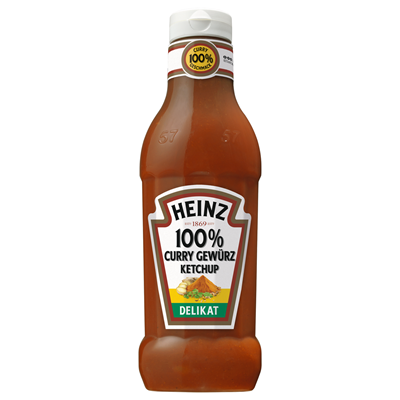 Heinz Curry Gewürz Ketchup 590 ml