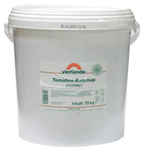 Vierlande Ketchup Gourmet 10 kg
