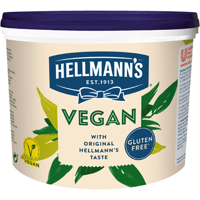 Hellmann's Mayonnaise Vegan  2,5 kg