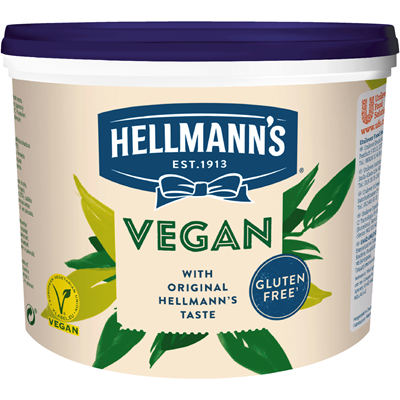 Hellmann's Mayonnaise Vegan 2,5 kg