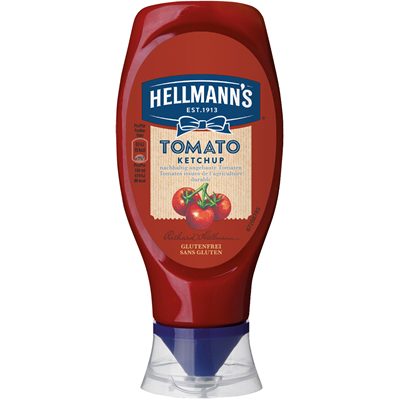 Hellmann's Real Tomato Ketchup 430 ml