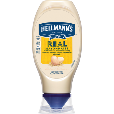 Hellmann's Real Mayonnaise 430 ml