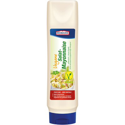 Homann Vegane Salat-Mayonnaise 873 g