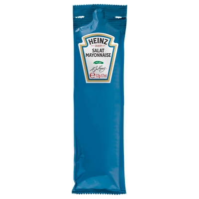 Heinz Salat Mayonnaise 100 x 17 ml Heinz Salat Mayonnaise 100 x 17 ml