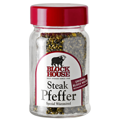 Block House Steak Pfeffer 50 g