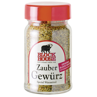 Block House Zaubergewürz 70 g